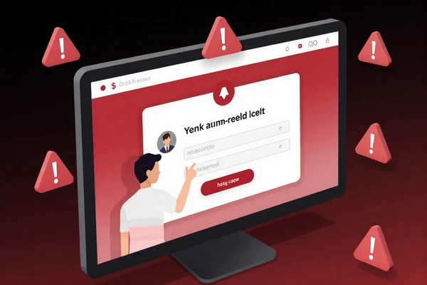 Diagram showing phishing attack attempting to steal seed phrase through fake wallet interface